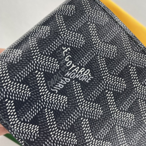 Replica Goyard Wallets #1269632 $34.00 USD for Wholesale