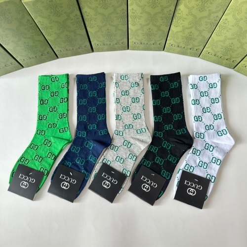 Gucci Socks #1269633 $29.00 USD, Wholesale Replica Gucci Socks