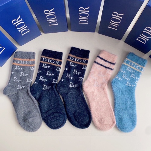 Christian Dior Socks #1269638 $29.00 USD, Wholesale Replica Christian Dior Socks