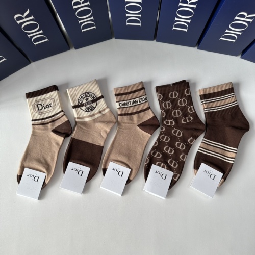 Christian Dior Socks #1269643 $27.00 USD, Wholesale Replica Christian Dior Socks