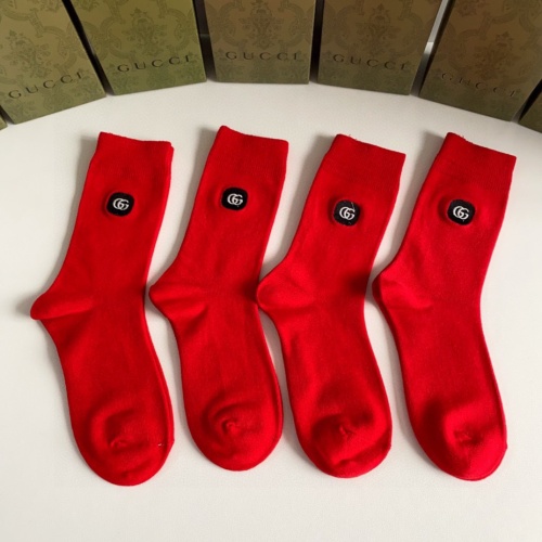 Gucci Socks #1269658 $29.00 USD, Wholesale Replica Gucci Socks