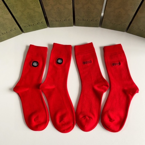 Replica Gucci Socks #1269658 $29.00 USD for Wholesale