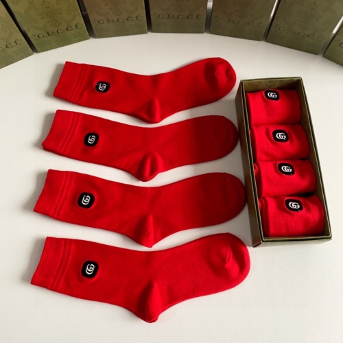 Replica Gucci Socks #1269658 $29.00 USD for Wholesale