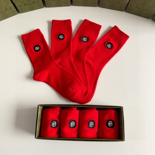 Replica Gucci Socks #1269658 $29.00 USD for Wholesale