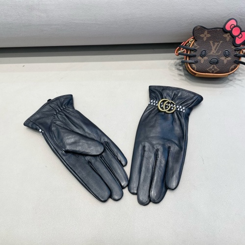 Replica Gucci Gloves For Women #1269662 $48.00 USD for Wholesale