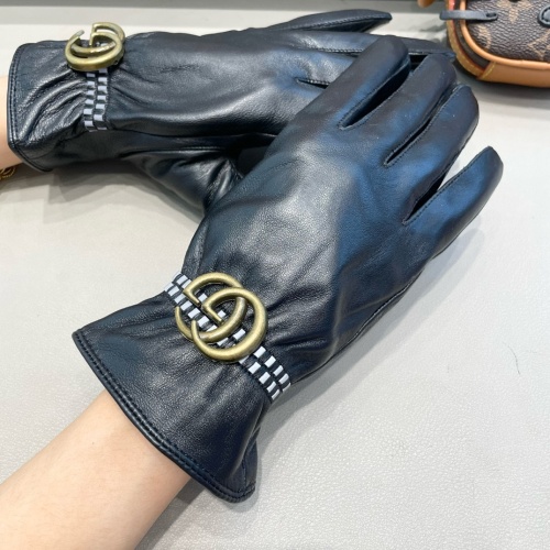 Replica Gucci Gloves For Women #1269662 $48.00 USD for Wholesale