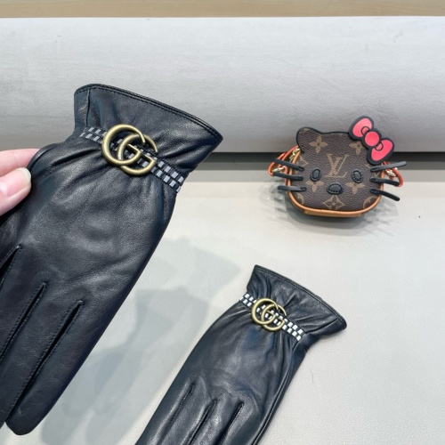 Replica Gucci Gloves For Women #1269662 $48.00 USD for Wholesale