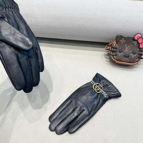 Replica Gucci Gloves For Women #1269662 $48.00 USD for Wholesale