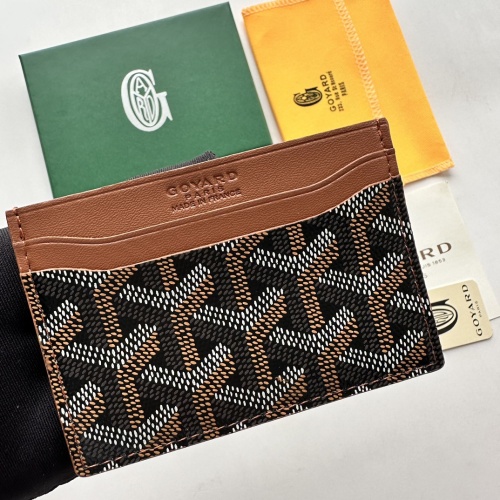 Goyard Card Case #1269663 $27.00 USD, Wholesale Replica Goyard Wallets