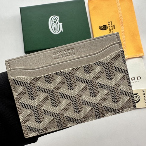 Goyard Card Case #1269666 $27.00 USD, Wholesale Replica Goyard Wallets