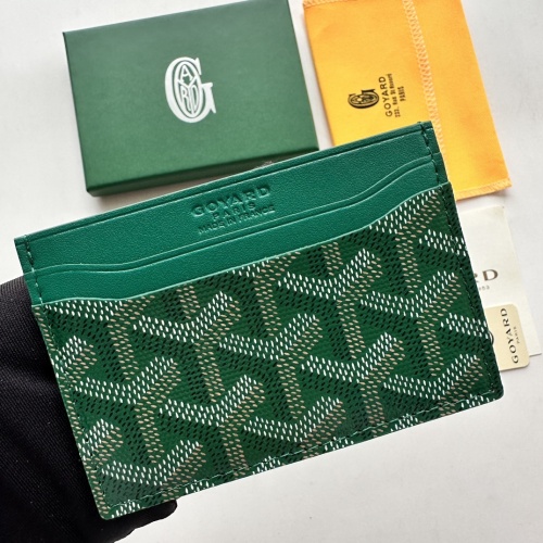 Goyard Card Case #1269667 $27.00 USD, Wholesale Replica Goyard Wallets