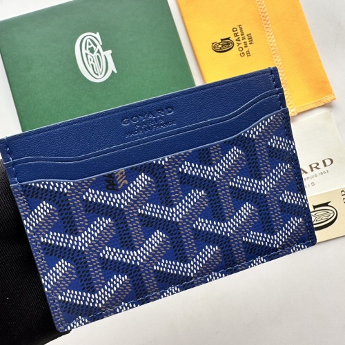 Goyard Card Case #1269668 $27.00 USD, Wholesale Replica Goyard Wallets