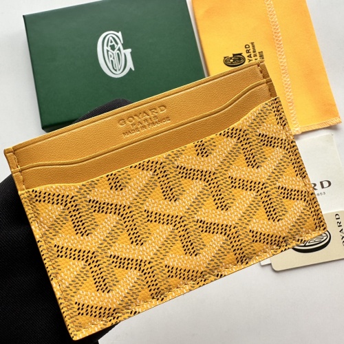 Goyard Card Case #1269669 $27.00 USD, Wholesale Replica Goyard Wallets