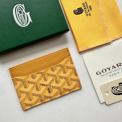 Replica Goyard Card Case #1269669 $27.00 USD for Wholesale