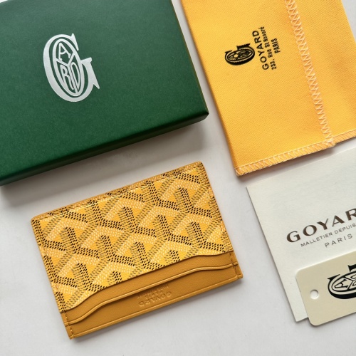 Replica Goyard Card Case #1269669 $27.00 USD for Wholesale