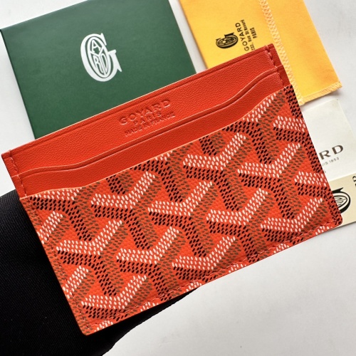 Goyard Card Case #1269670 $27.00 USD, Wholesale Replica Goyard Wallets