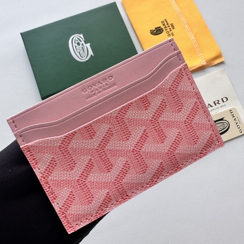 Goyard Card Case #1269671 $27.00 USD, Wholesale Replica Goyard Wallets