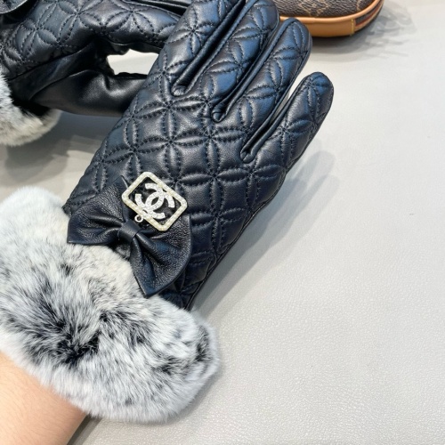 Replica Chanel Gloves For Women #1269672 $52.00 USD for Wholesale