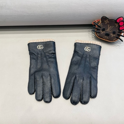 Gucci Gloves For Men #1269673 $60.00 USD, Wholesale Replica Gucci Gloves