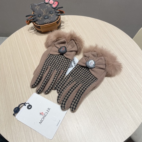 Moncler Gloves For Women #1269675 $34.00 USD, Wholesale Replica Moncler Gloves