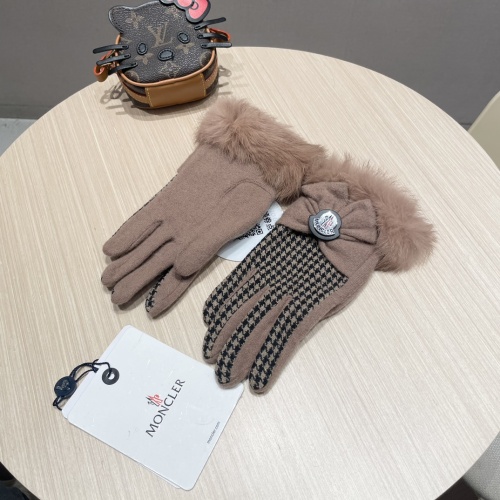 Replica Moncler Gloves For Women #1269675 $34.00 USD for Wholesale