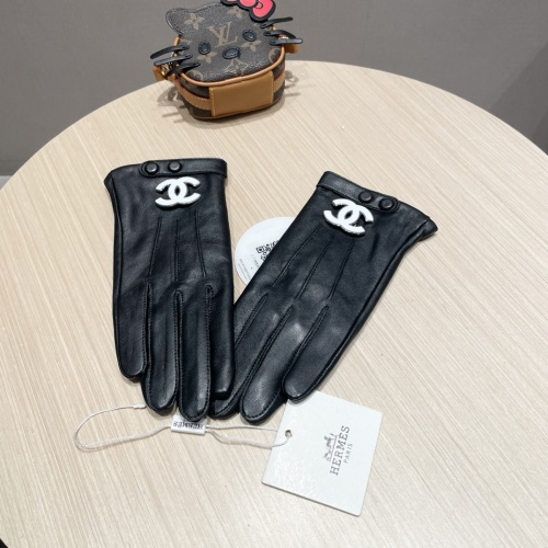 Chanel Gloves For Women #1269676 $48.00 USD, Wholesale Replica Chanel Gloves