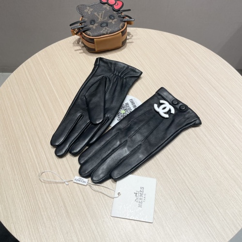 Replica Chanel Gloves For Women #1269676 $48.00 USD for Wholesale