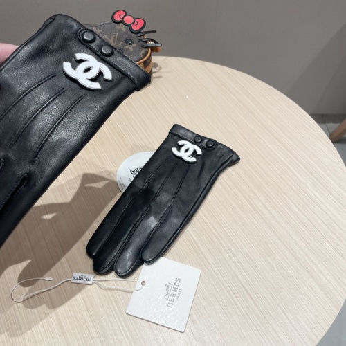 Replica Chanel Gloves For Women #1269676 $48.00 USD for Wholesale