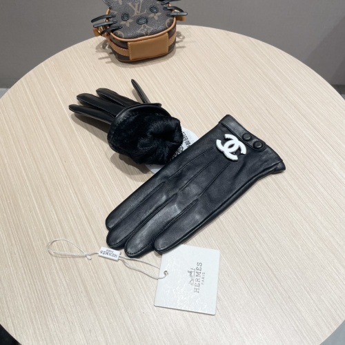 Replica Chanel Gloves For Women #1269676 $48.00 USD for Wholesale