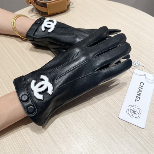 Replica Chanel Gloves For Women #1269676 $48.00 USD for Wholesale