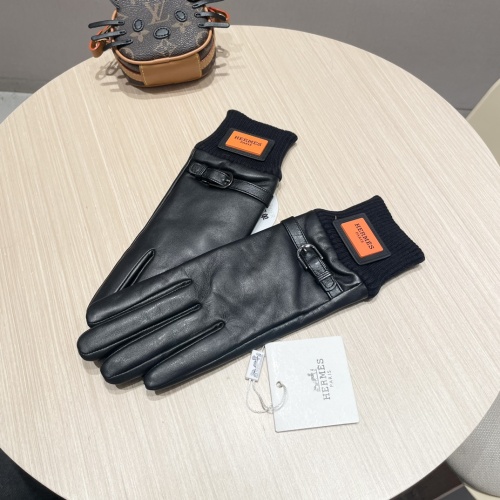 Hermes Gloves For Women #1269677 $48.00 USD, Wholesale Replica Hermes Gloves