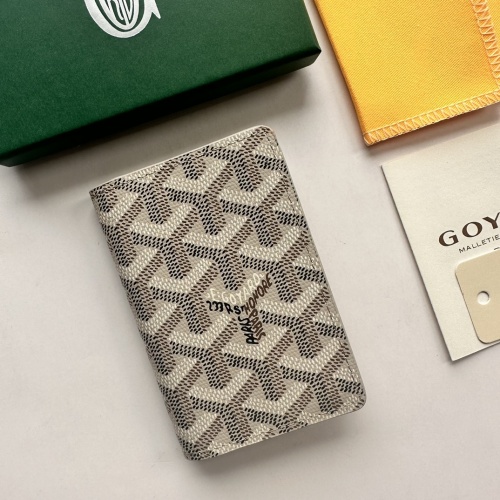 Replica Goyard Card Case #1269678 $32.00 USD for Wholesale