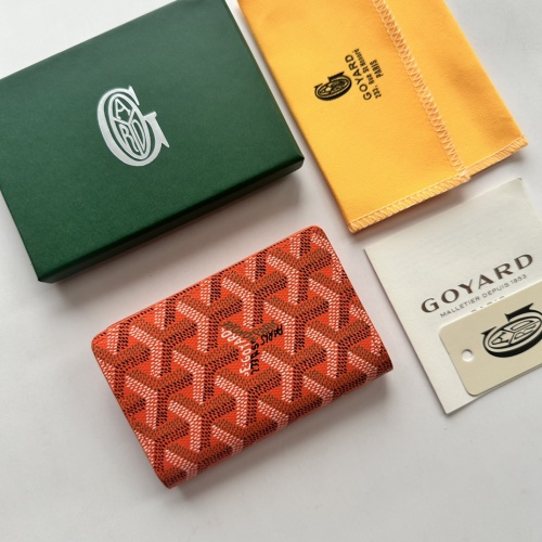 Replica Goyard Card Case #1269680 $32.00 USD for Wholesale