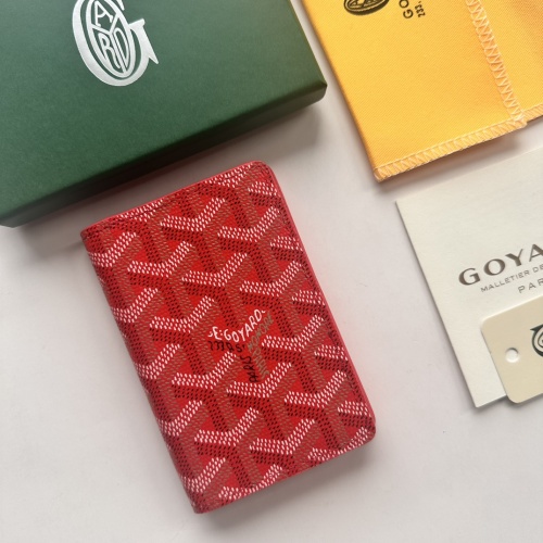 Goyard Card Case #1269681 $32.00 USD, Wholesale Replica Goyard Wallets