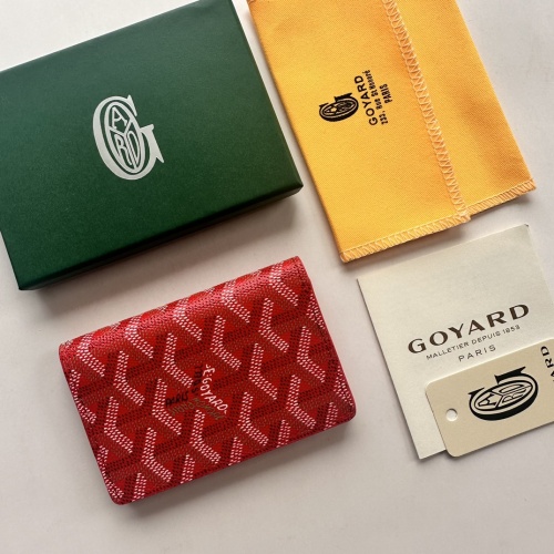 Replica Goyard Card Case #1269681 $32.00 USD for Wholesale