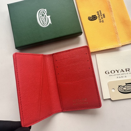 Replica Goyard Card Case #1269681 $32.00 USD for Wholesale