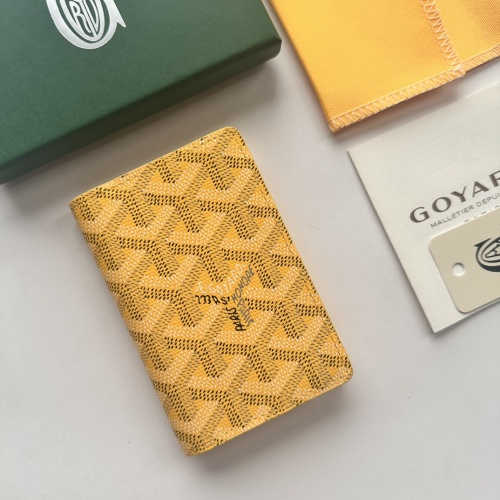 Replica Goyard Card Case #1269682 $32.00 USD for Wholesale