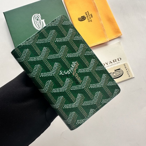 Goyard Card Case #1269685 $32.00 USD, Wholesale Replica Goyard Wallets