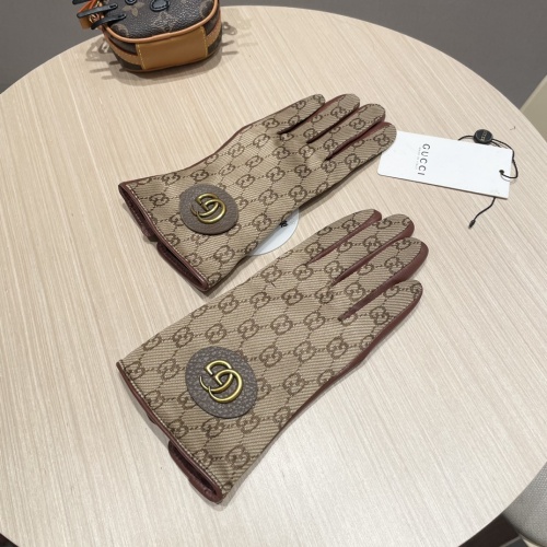 Gucci Gloves For Women #1269688 $52.00 USD, Wholesale Replica Gucci Gloves