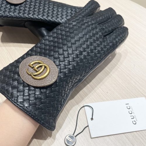 Replica Gucci Gloves For Women #1269692 $64.00 USD for Wholesale