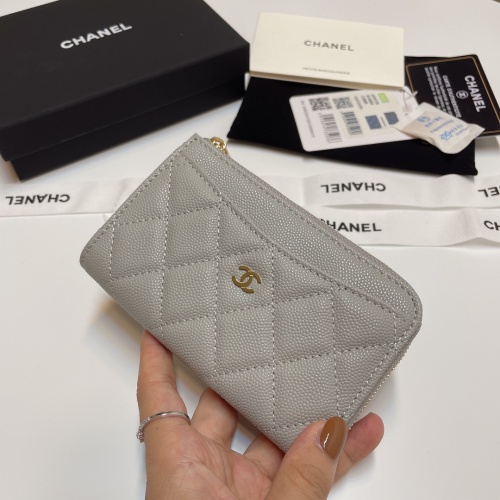 Replica Chanel Card Case #1269716 $60.00 USD for Wholesale