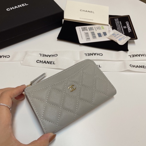 Replica Chanel Card Case #1269716 $60.00 USD for Wholesale