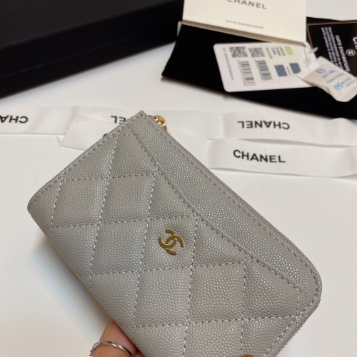 Replica Chanel Card Case #1269716 $60.00 USD for Wholesale