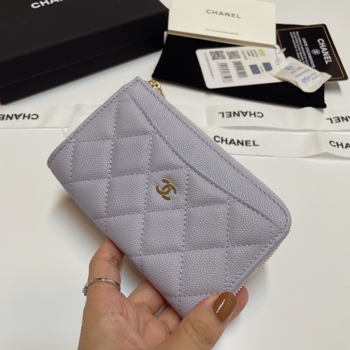 Replica Chanel Card Case #1269717 $60.00 USD for Wholesale