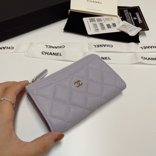 Replica Chanel Card Case #1269717 $60.00 USD for Wholesale