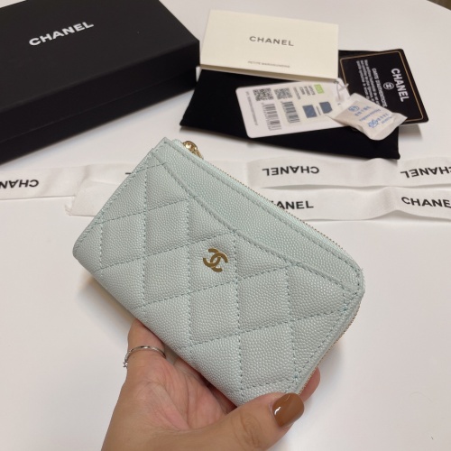 Replica Chanel Card Case #1269718 $60.00 USD for Wholesale