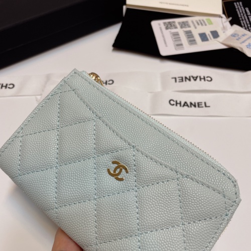 Replica Chanel Card Case #1269718 $60.00 USD for Wholesale