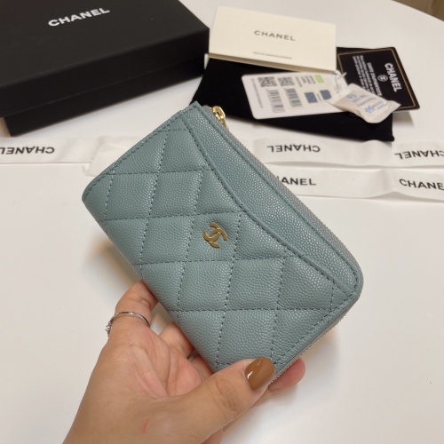 Replica Chanel Card Case #1269719 $60.00 USD for Wholesale