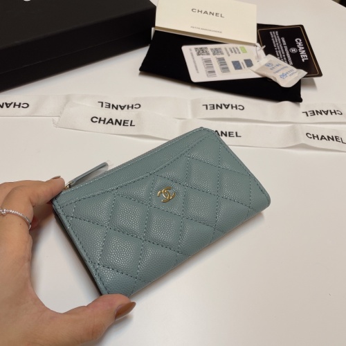 Replica Chanel Card Case #1269719 $60.00 USD for Wholesale