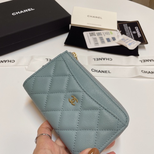 Replica Chanel Card Case #1269719 $60.00 USD for Wholesale